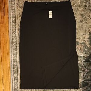 NWT EXPRESS Body Contour Midi Pencil Skirt